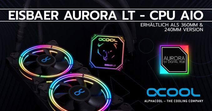 Alphacool Eisbaer LT Aurora
