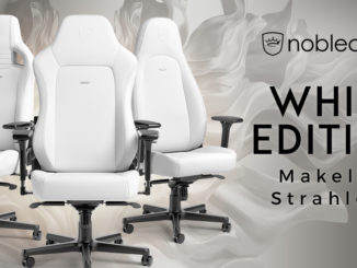 noblechairs white edition