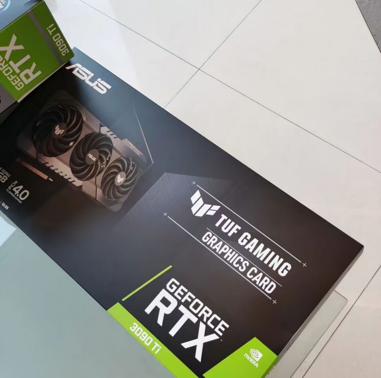 ASUS TUF Gaming GeForce RTX 3090 Ti 
