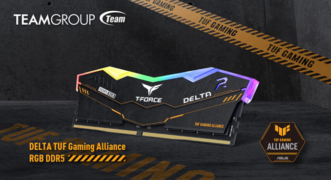 ddr5 asus gaming t-force