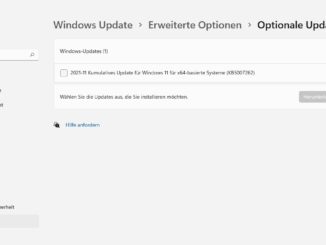 Windows 11 SSD Perfomance Update