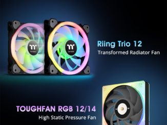 Thermaltake Toughfan RGB Trio Transform
