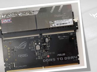 DDR4 auf DDR5 Adapter