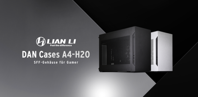 Lian Li x DAN Cases A4-H2O