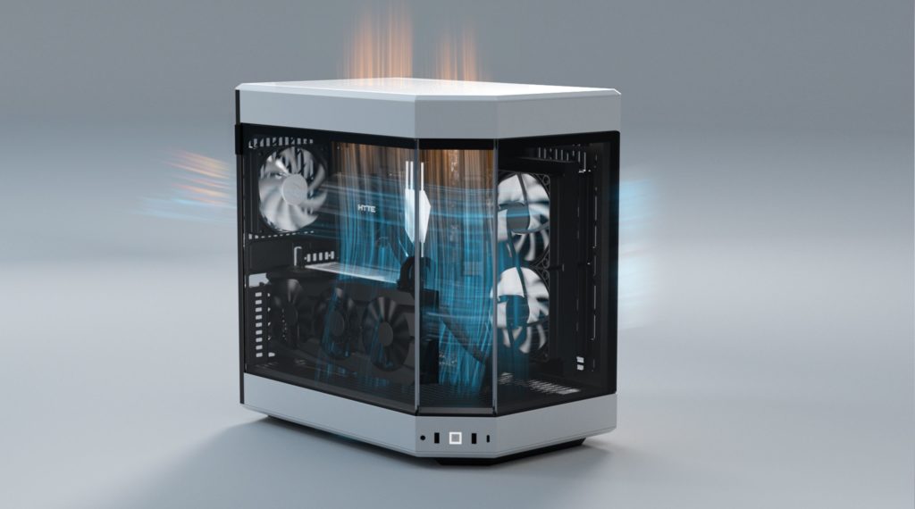 HYTE Y60 Airflow