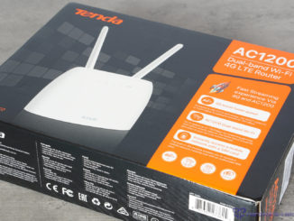 Tenda 4G07 4G LTE Router Test Review