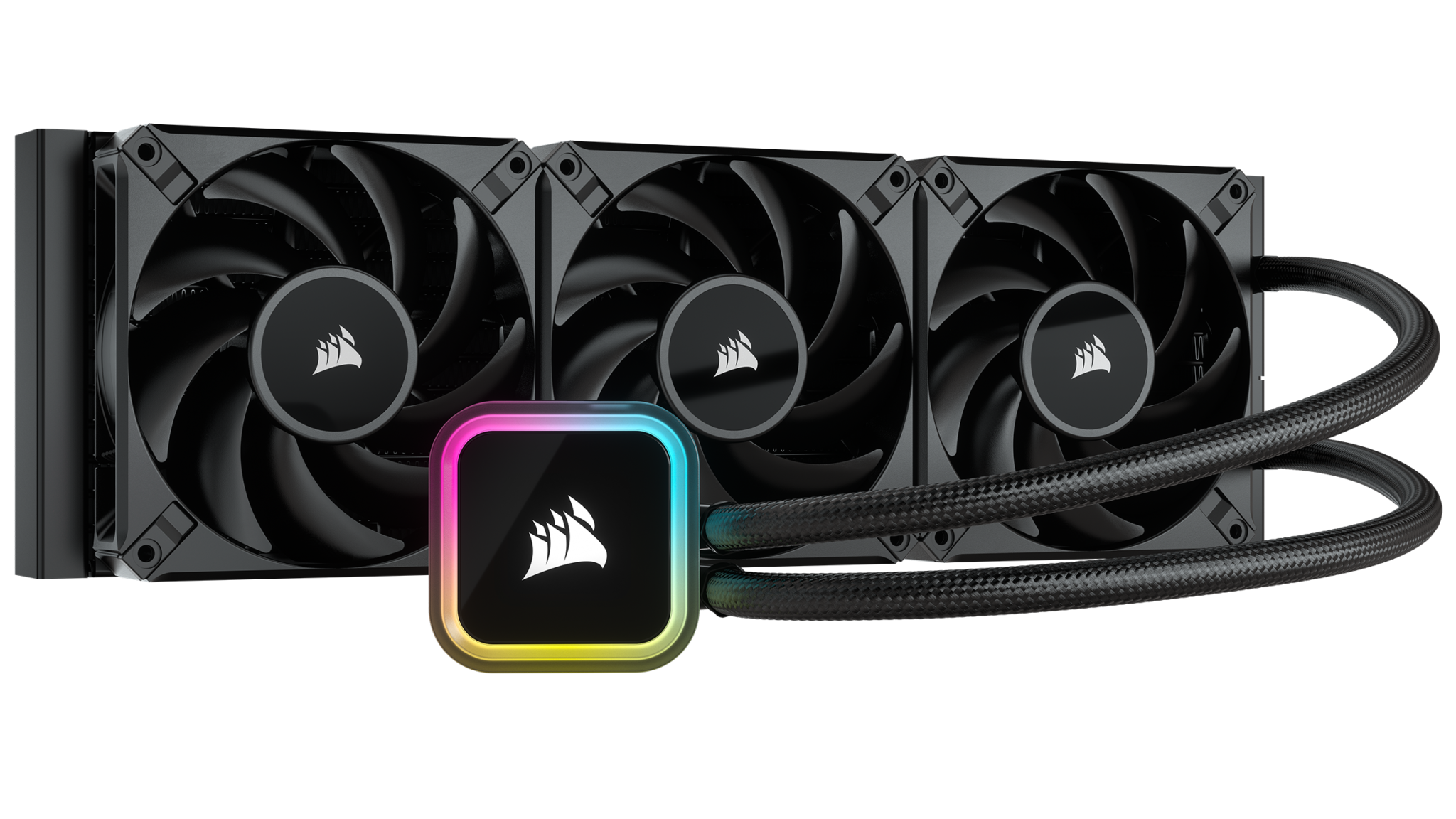 Corsair Neue RGB ELITE AiOWasserkühlung und AF ELITE Lüfter