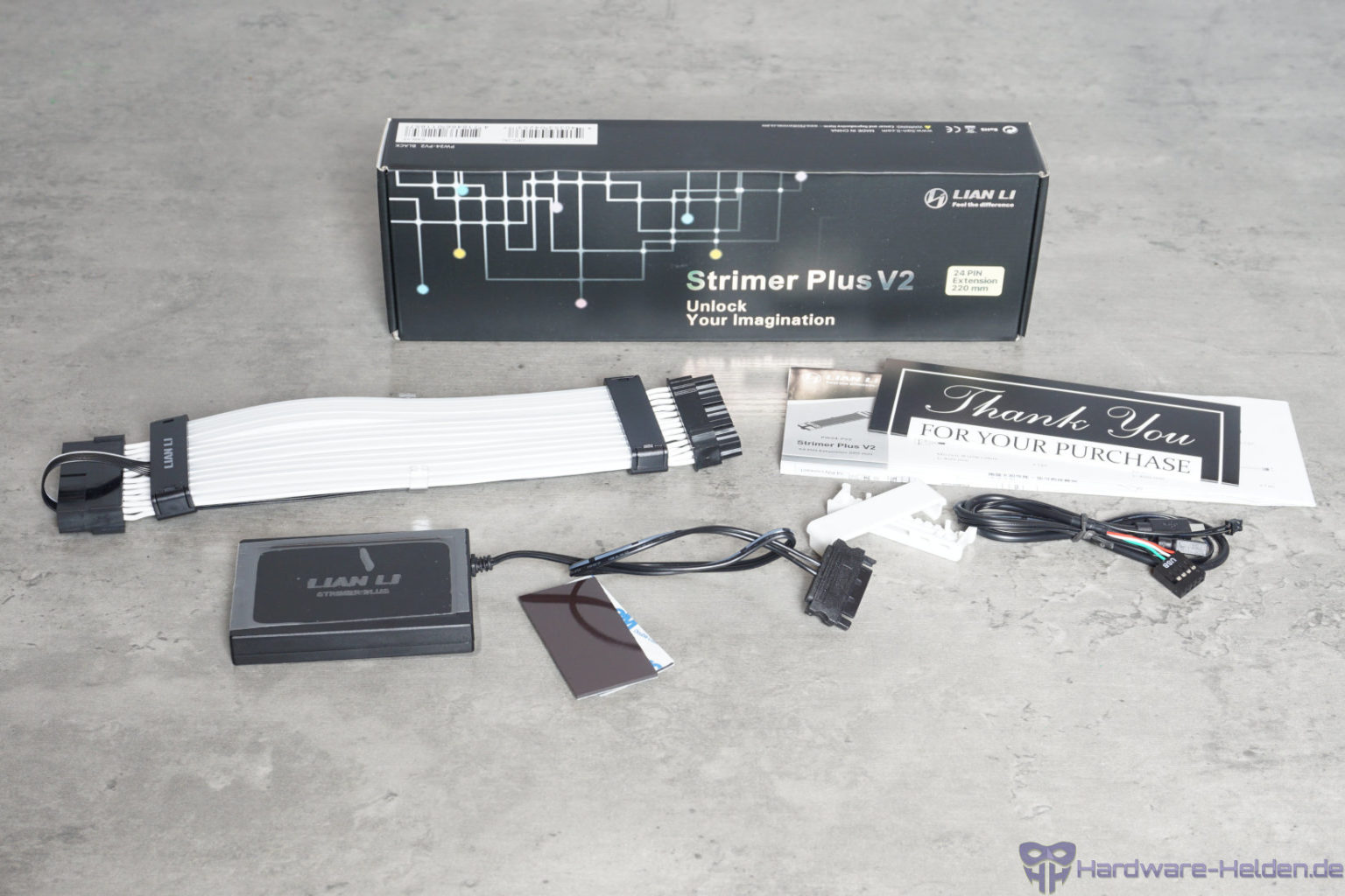Lian Li Strimer Plus V2 mit L-Connect 3 im Test - Hardware-Helden