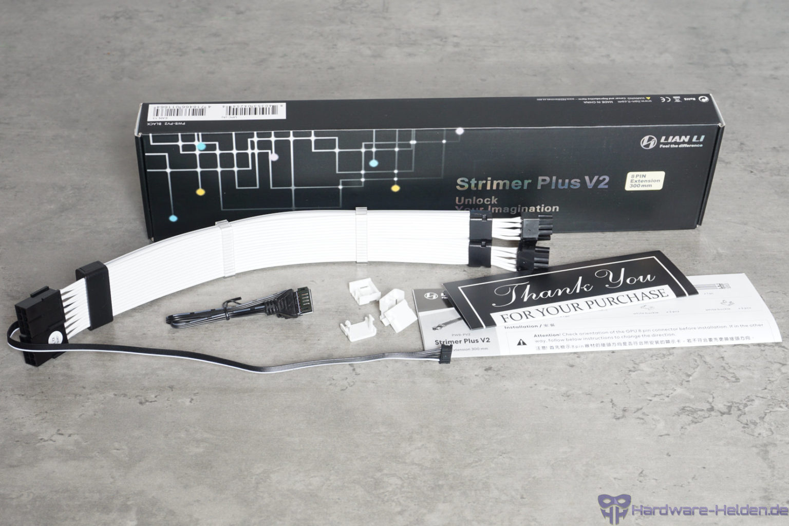 Lian Li Strimer Plus V2 mit L-Connect 3 im Test - Hardware-Helden