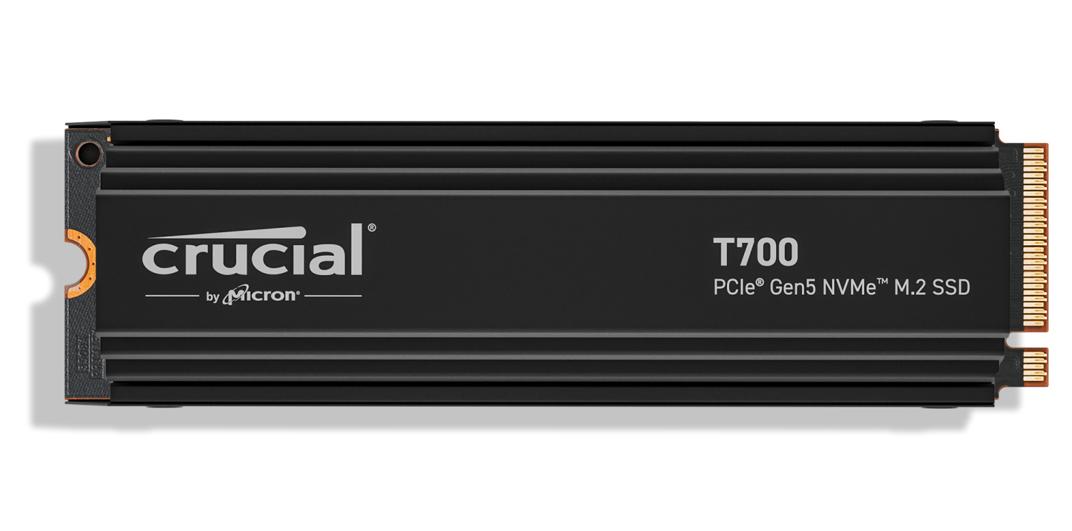 Crucial T700: PCIe-5.0-SSD mit bis zu 12.000 MB/s - Hardware-Helden