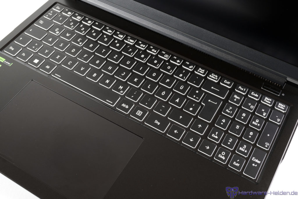 MIFCOM Gaming Laptop Tastatur