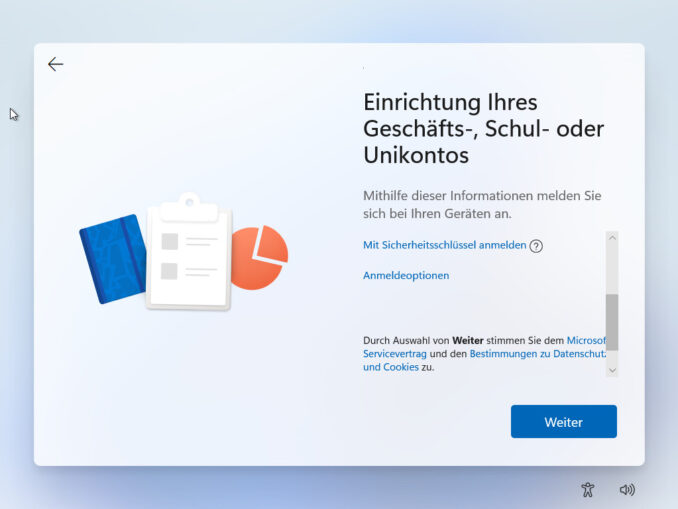 Windows 11 ohne und ohne MicrosoftKonto installieren