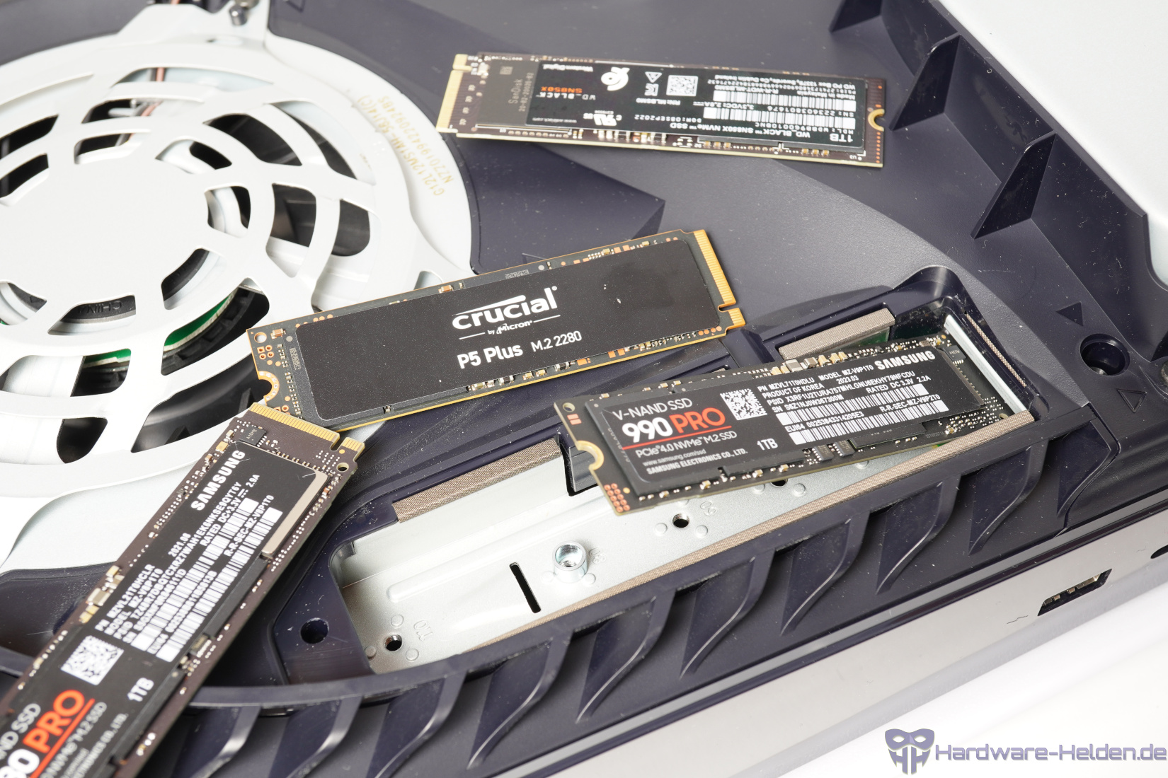 Vergleich SSD SSDs und Hardware-Helden im kompatible PS5 mit - Einbau erweitern:
