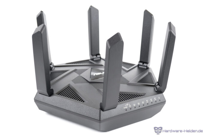 ASUS RT-AXE7800 TriBand WiFi 6E Router im Test - Hardware-Helden