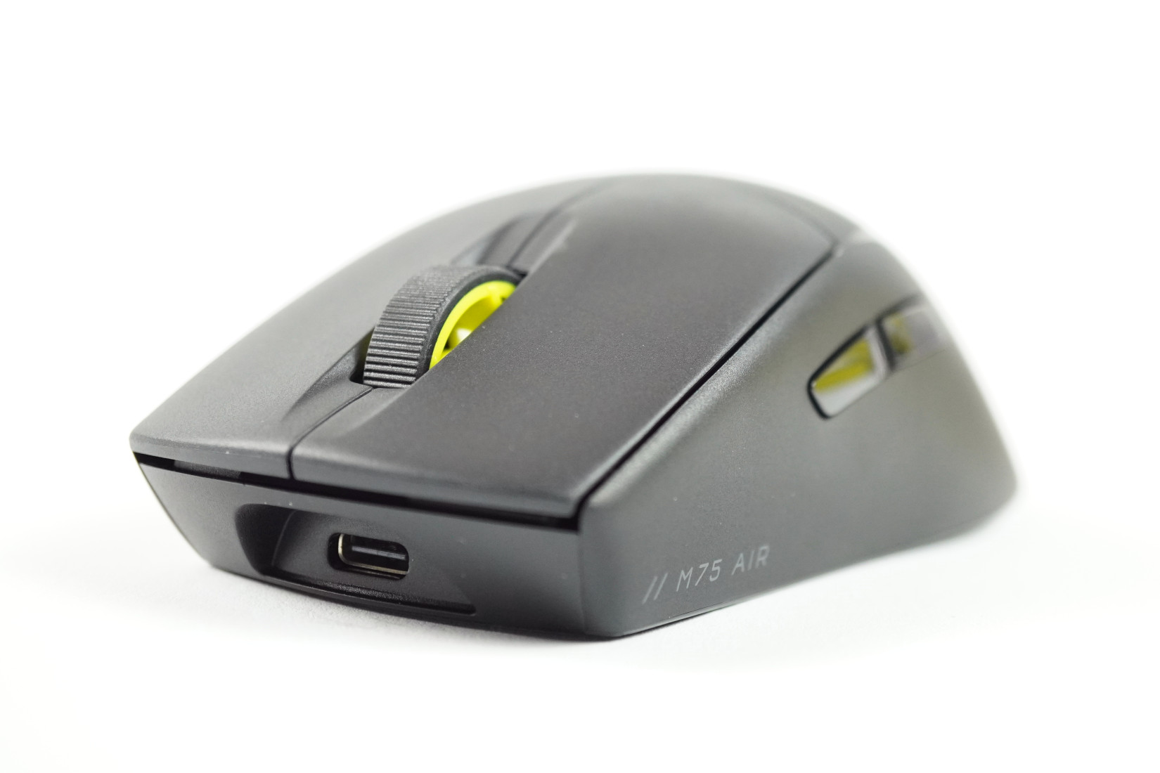 Corsair M75 AIR Wireless, TEST