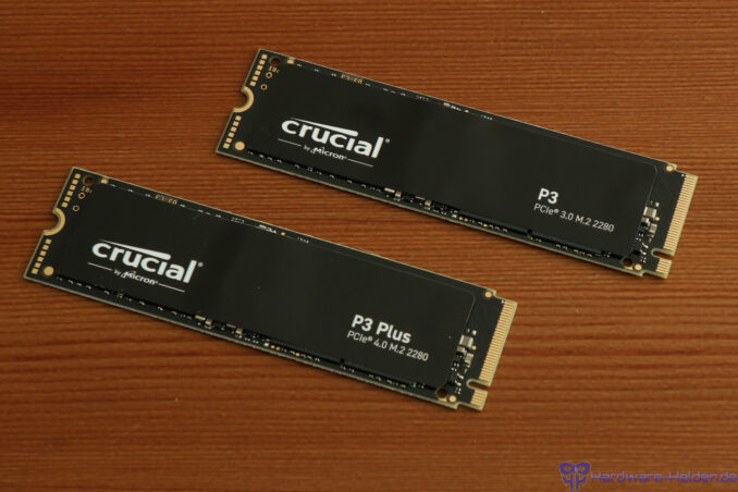 Crucial P3 und P3 Plus im Test - Hardware-Helden