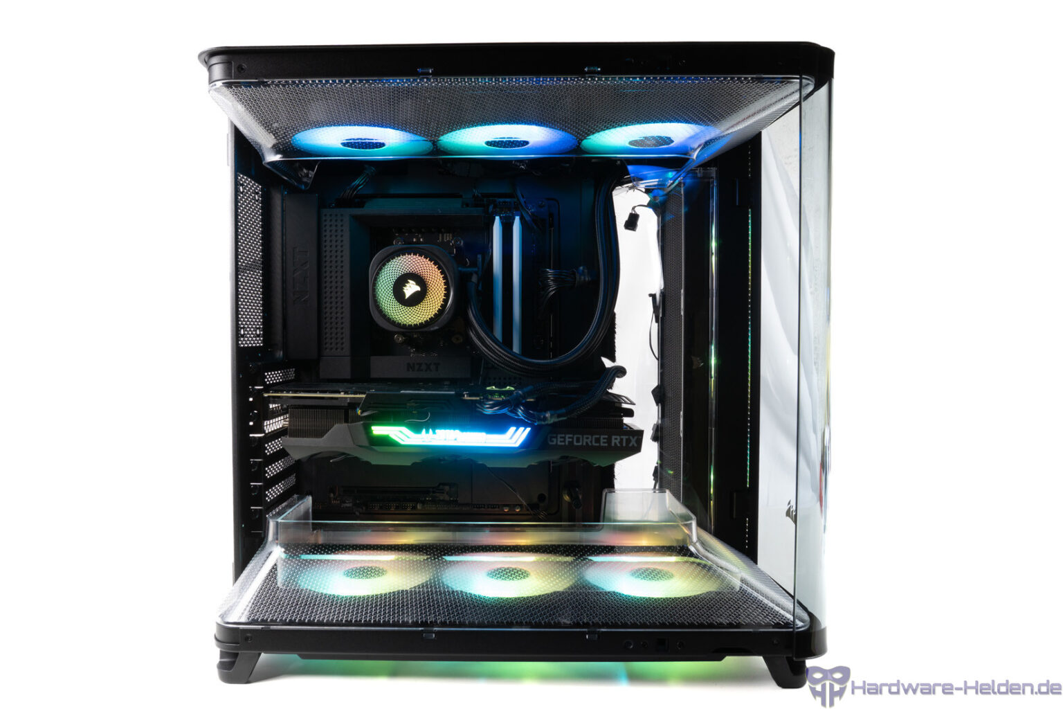 Corsair Air 5400 RS-R ARGB im Test - Hardware-Helden