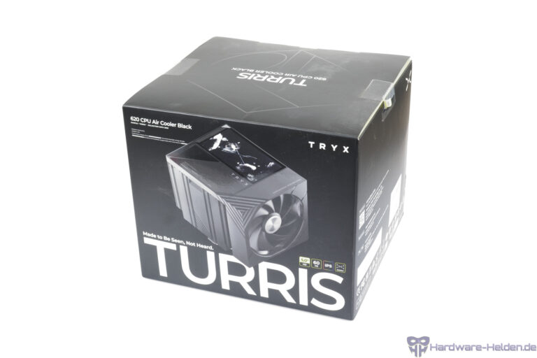 Turris Box TRYX Turris 620 im Test - Hardware-Helden