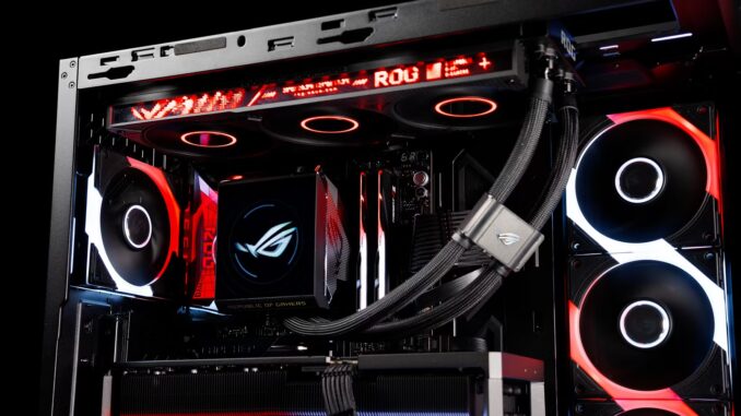 ASUS ROG Strix LC IV 360 ARGB LCD (1)